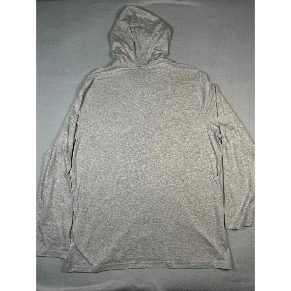 Polo Ralph‎ Lauren Men's Heather Gray Supreme Comfort Hoodie XL